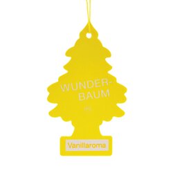 Wunder-Baum 134205 Lufterfrischer Vanillaroma 