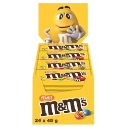 M&M'S® 280041 Peanut 24x45g 