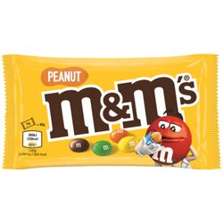 M&M'S® Schokolade 24 x 45 g/Pack. Peanut