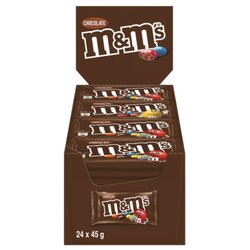M&M'S® 280042 Chocolate 24x45g 