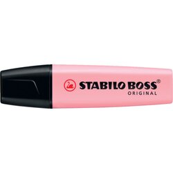 STABILO® 70/129 Textmarker BOSS ORIGINAL Pastel rosiges rouge