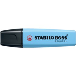 STABILO® 70/112 Textmarker Boss 2+5mm pastel himmlisches blau
