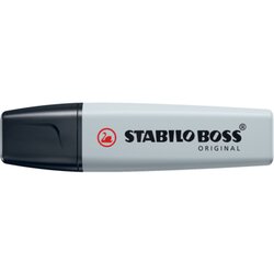 STABILO® 70/194 Textmarker Boss 2+5mm pastel seidengrau