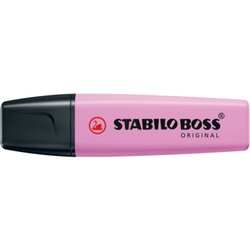 STABILO® 70/158 Textmarker Boss 2+5mm pastel frische fuchsie