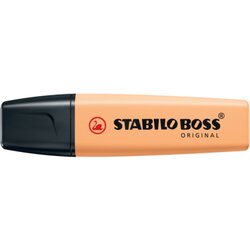 STABILO® 70/125 Textmarker BOSS ORIGINAL Pastel sanftes orange