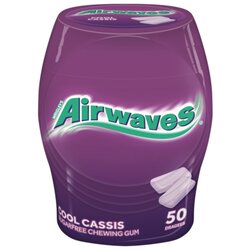 AIRWAVES® 423762 Kaugummi Cool Cassis 50St. 