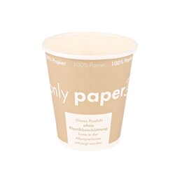 NATURE Star 403103 Kaffeebecher  Only Paper 250ml 50St