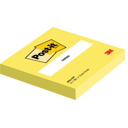 Post-it® 654NGE Haftnotiz Notes 76x76mm neon ge