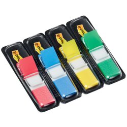 Post-it® 683-4 Haftstreifen Index Mini sort 4x35Bl