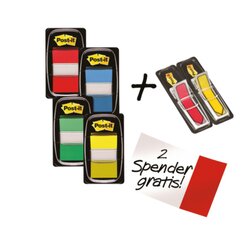 Post-it® I680-P6NEW Haftstreifen Index  Standard Promotion