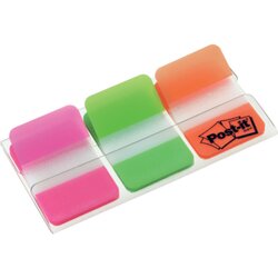 Post-it® 686-PGO Haftstreifen Index Strong sort