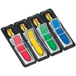 Post-it® 684ARR3 Haftstreifen Index Pfeile sort