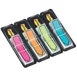Post-it® 684ARR4 Haftstreifen Index Pfeile sort