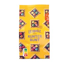 Leibniz 13400 Gebäck Kunterbunt 150g 