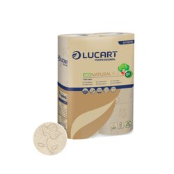 Eco Natural 811929 Toilettenpapier 3-lagig, 250 Bl./Rl. 30 Rl./Pack.