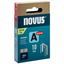 NOVUS 042-0778 Heftklammer A 53/10 superhart 800St