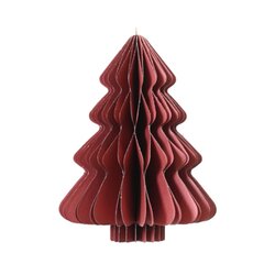 EVERLANDS 709271 Weihnachtsbaum Papier 40x30cm rt