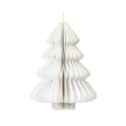 EVERLANDS 709232 Weihnachtsbaum Papier 20x15cm ws