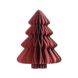 EVERLANDS 709239 Weihnachtsbaum Papier 20x15cm rt