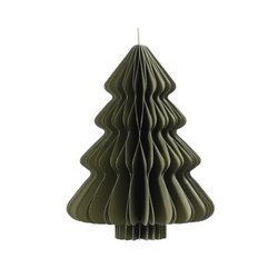 EVERLANDS 709269 Weihnachtsbaum Papier 40x30cm gn