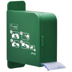 PLUM 5555 Bandagenspender QuickSoft +Bandage blau