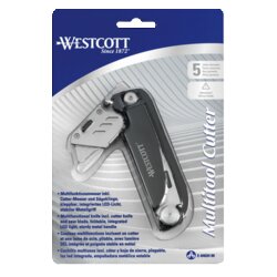 Westcott E-84034 00 Multifunktionsmesser 6 Funtkionen