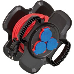 brennenstuhl® 1169717100 Outdoor-Kabeltrommel 10m 