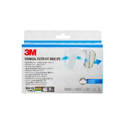 3M 6004-1SP Filterkit ABEK1P3 