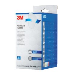 3M 5925-10 Partikelfilter FFP2 10Paar 