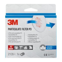 3M 2135PRO1 Partikelfilter FFP3 1Paar 