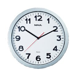 MAUL 9053695 Wanduhr MAULstep 35 si