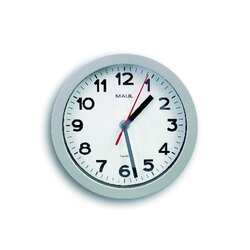 MAUL 9052995 Wanduhr MAULstep 20 si