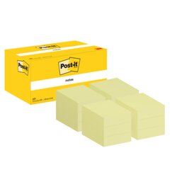 Post-it® 653 Haftnotiz Notes 38x51mm ge 12x100Bl