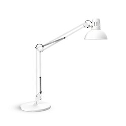 MAUL 8230402 Tischleuchte MAULstudy LED Standfuß ws
