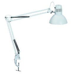 MAUL 8201102 Tischleuchte MAULstudy LED Klemme ws