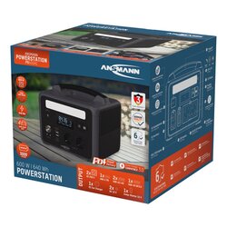 ANSMANN Powerstation PS600AC 600 W