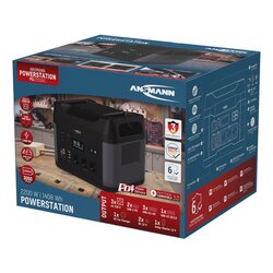 ANSMANN Powerstation PS2200AC 2.200 W
