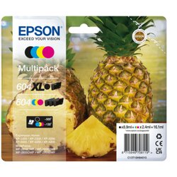 Epson C13T10H94010 Tintenpatrone 604XL/604 bk/c/m/y 4St