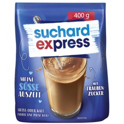 suchard express 4052700022970 Kakaopulver Nachfüllbeutel 400g