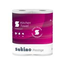 Satino by WEPA 160740 Küchenrolle Prestige 2lg. 2x64Bl.
