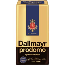 Dallmayr 037000000 Kaffee prodomo gemahlen 500g 