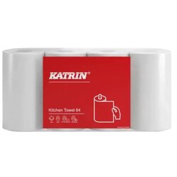 Katrin 87075 Küchenrolle 2lg 64Bl 4St. 