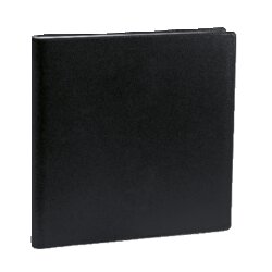 Quo Vadis 014074Q Buchkalender Executif   16x16cm 1W/2S sw