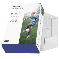 tecno 2100077586 Kopierpapier Universal A4 80g 2.500Bl.