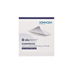 aluderm® 1003608 Kompresse 10×10cm 10St 