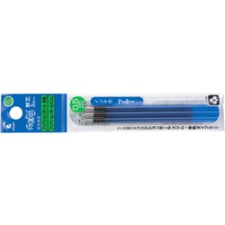 PILOT 2269003F Kugelschreibermine FriXion F blau 3 St./Pack.