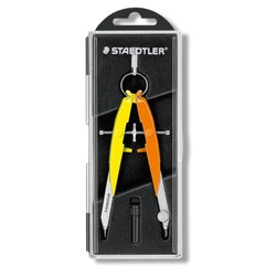STAEDTLER® 556 00-N3 Zirkel Mars Comfort NEON 3 gelb/orange