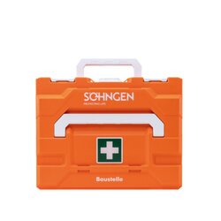 SÖHNGEN® 0390250 Erste Hilfe metaBOX 145M Baustelle or