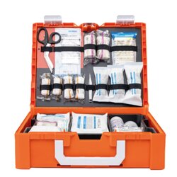 SÖHNGEN® Erste Hilfe Koffer metaBOX Baustelle