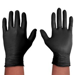 Spontex Einweghandschuhe Extra Black